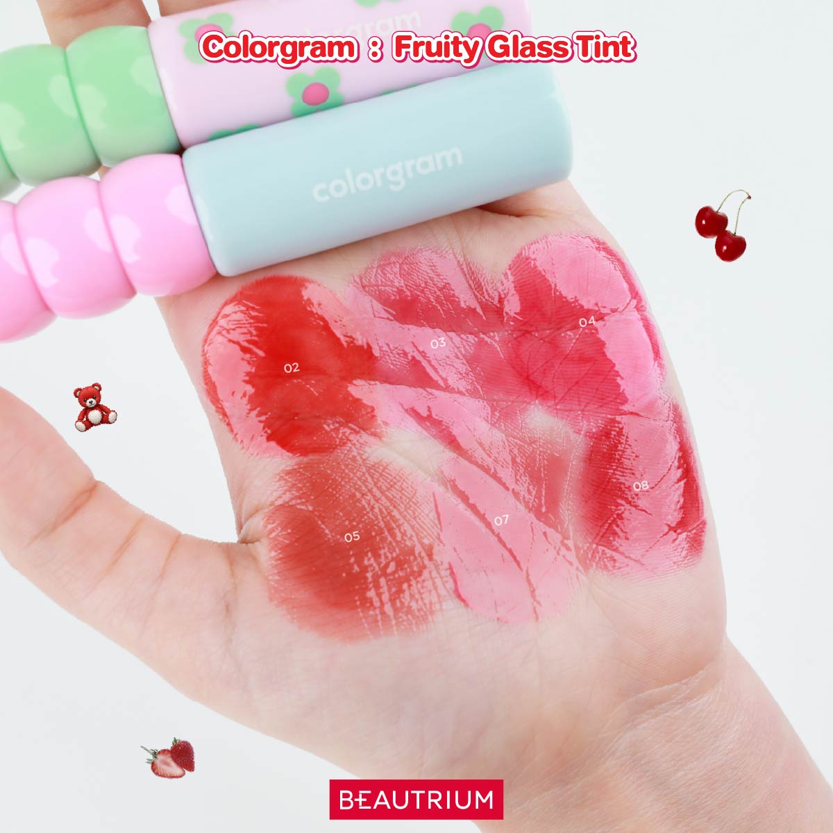 Colorgram : Fruity Glass Tint