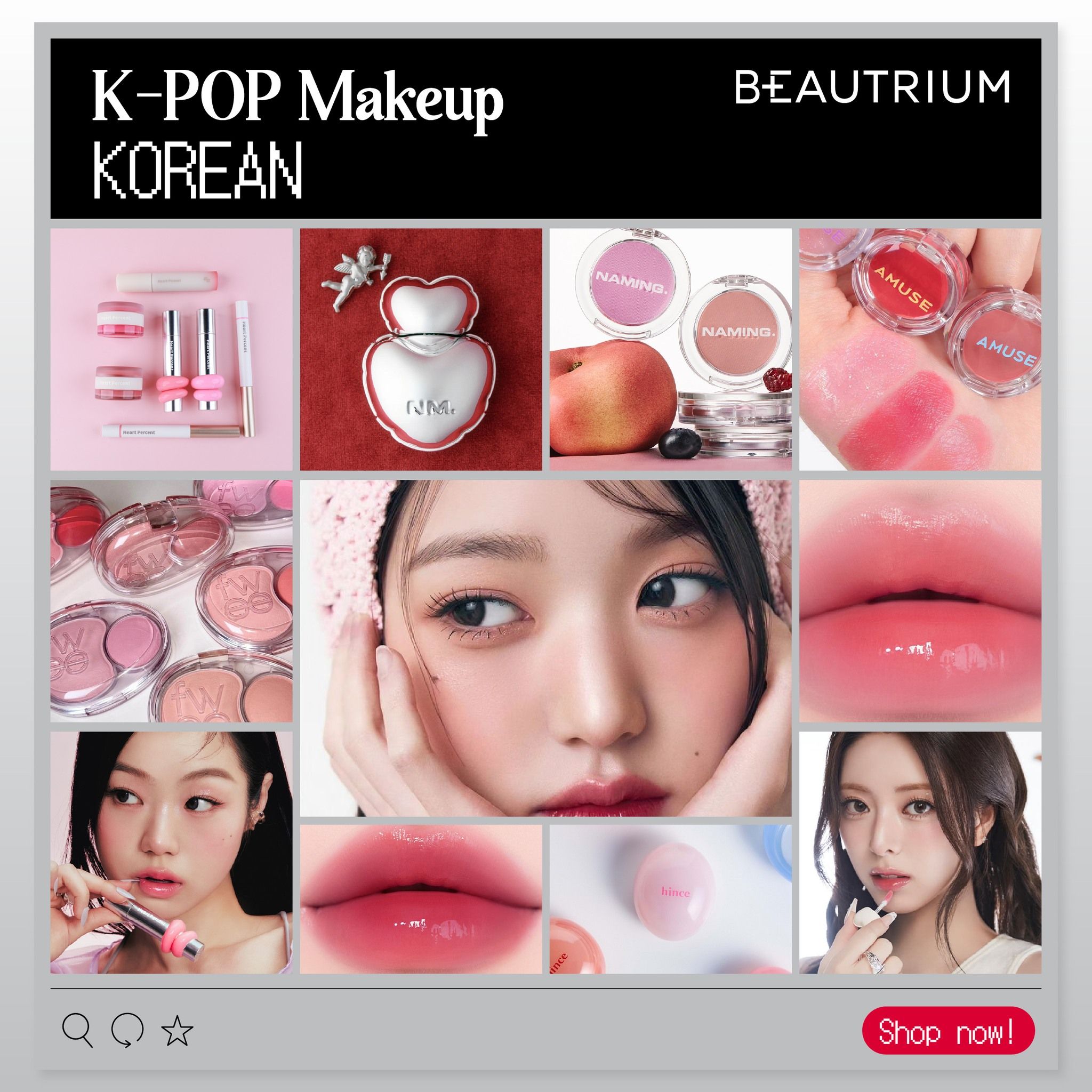 KOREAN : K-Pop Makeup