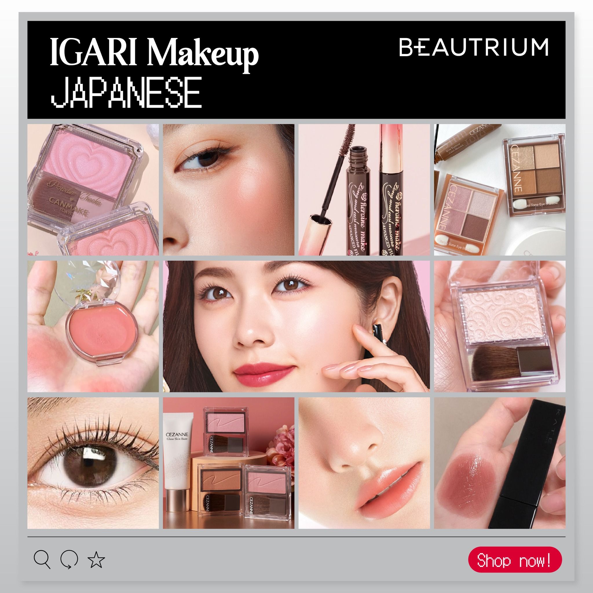 JAPANESE : Igari Makeup