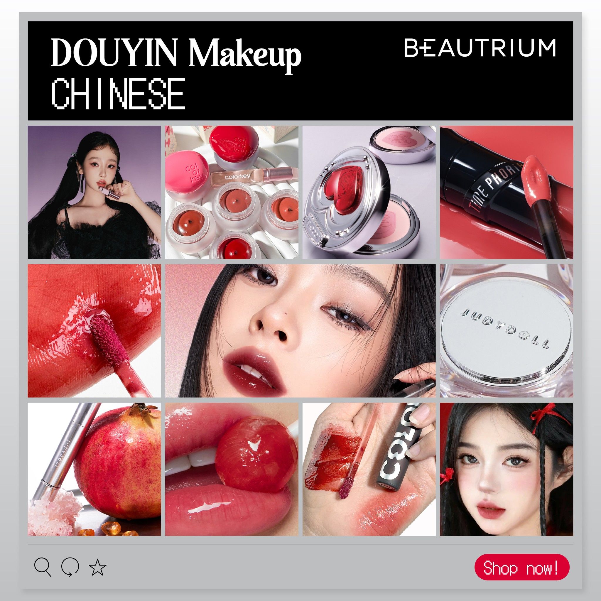 CHINESE : Douyin Makeup