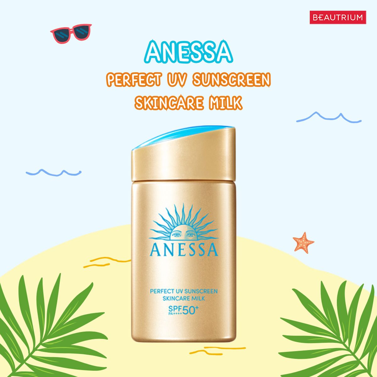 ANESSA Perfect UV Sunscreen Skincare Milk