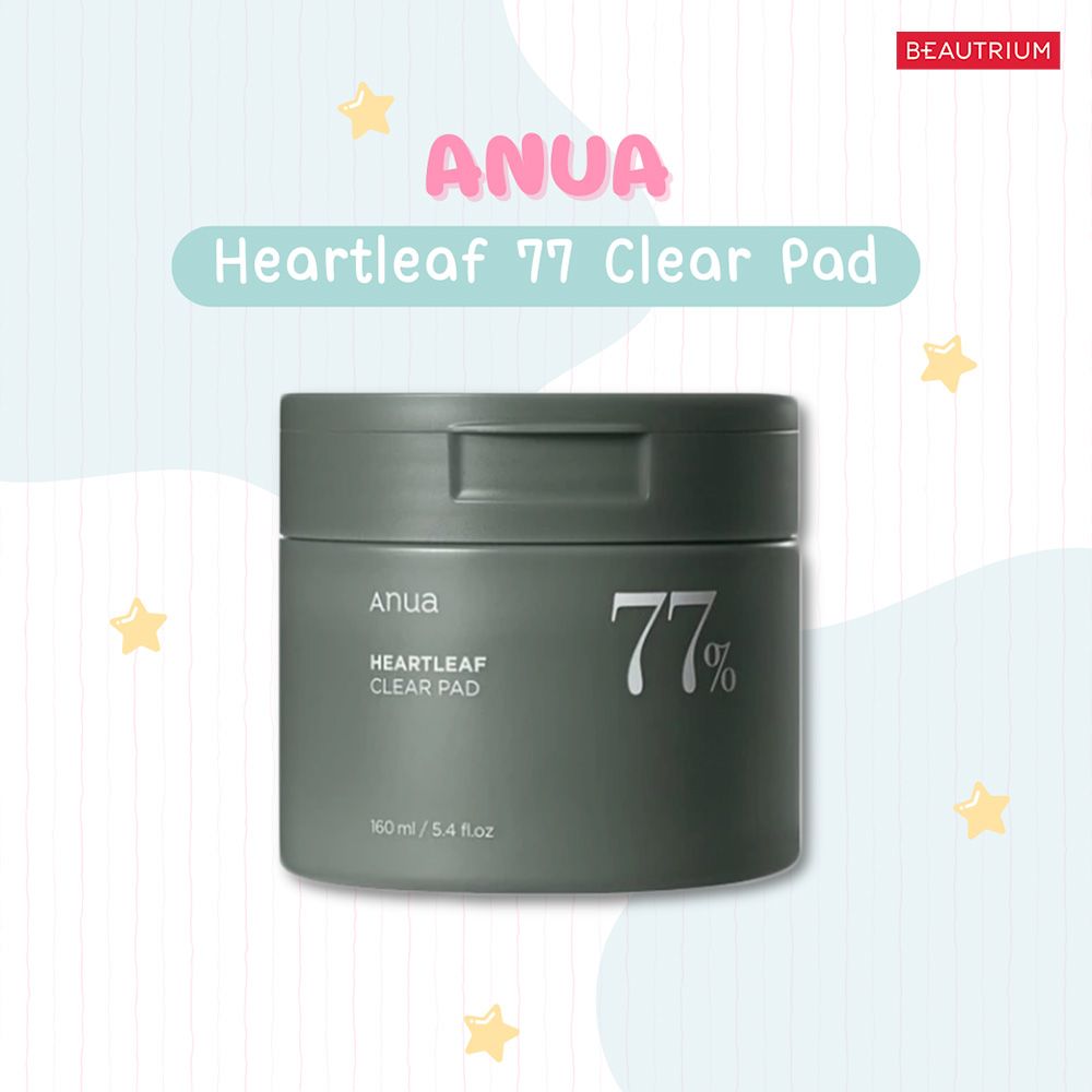 ANUA Heartleaf 77 Clear Pad