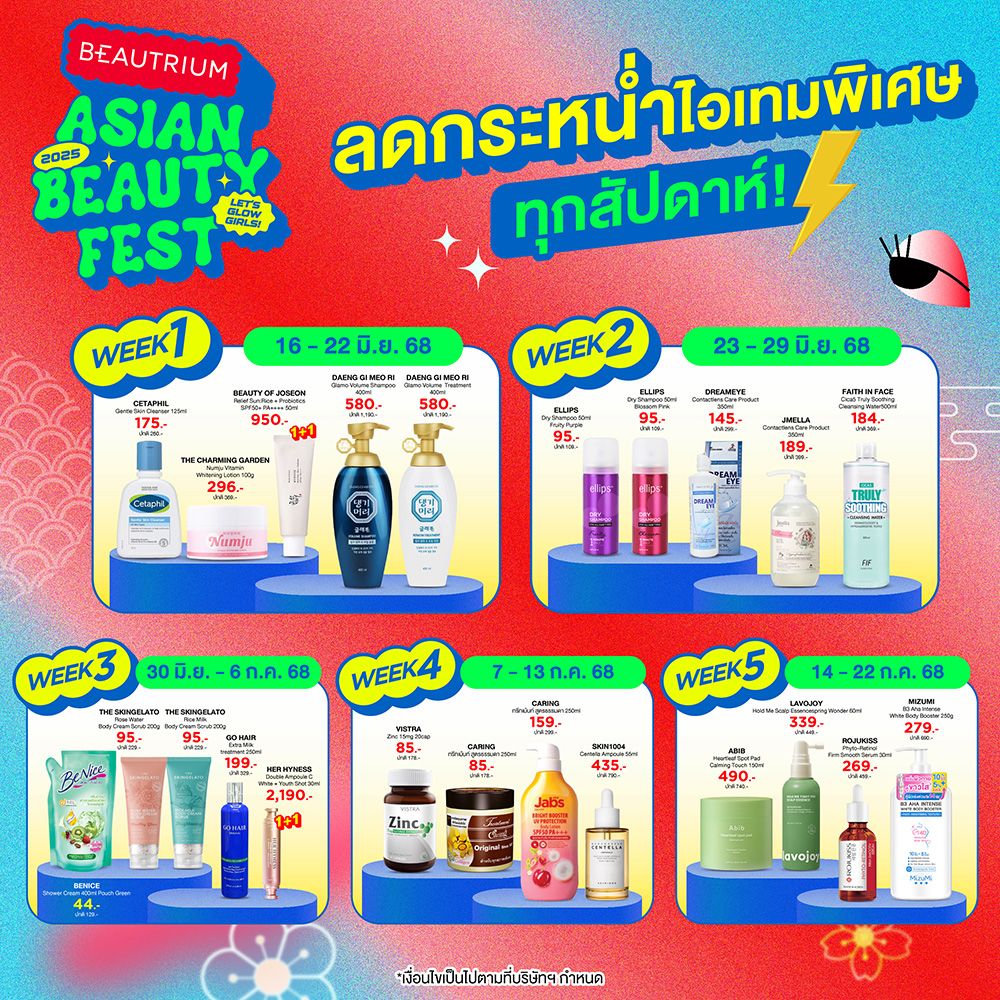 Beautrium Asian Beauty Fest 2025