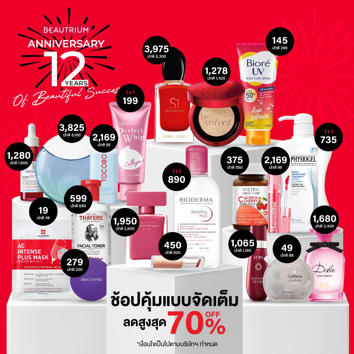 BEAUTRIUM ANNIVERSARY 12 YEARS Of Beautiful Succes!