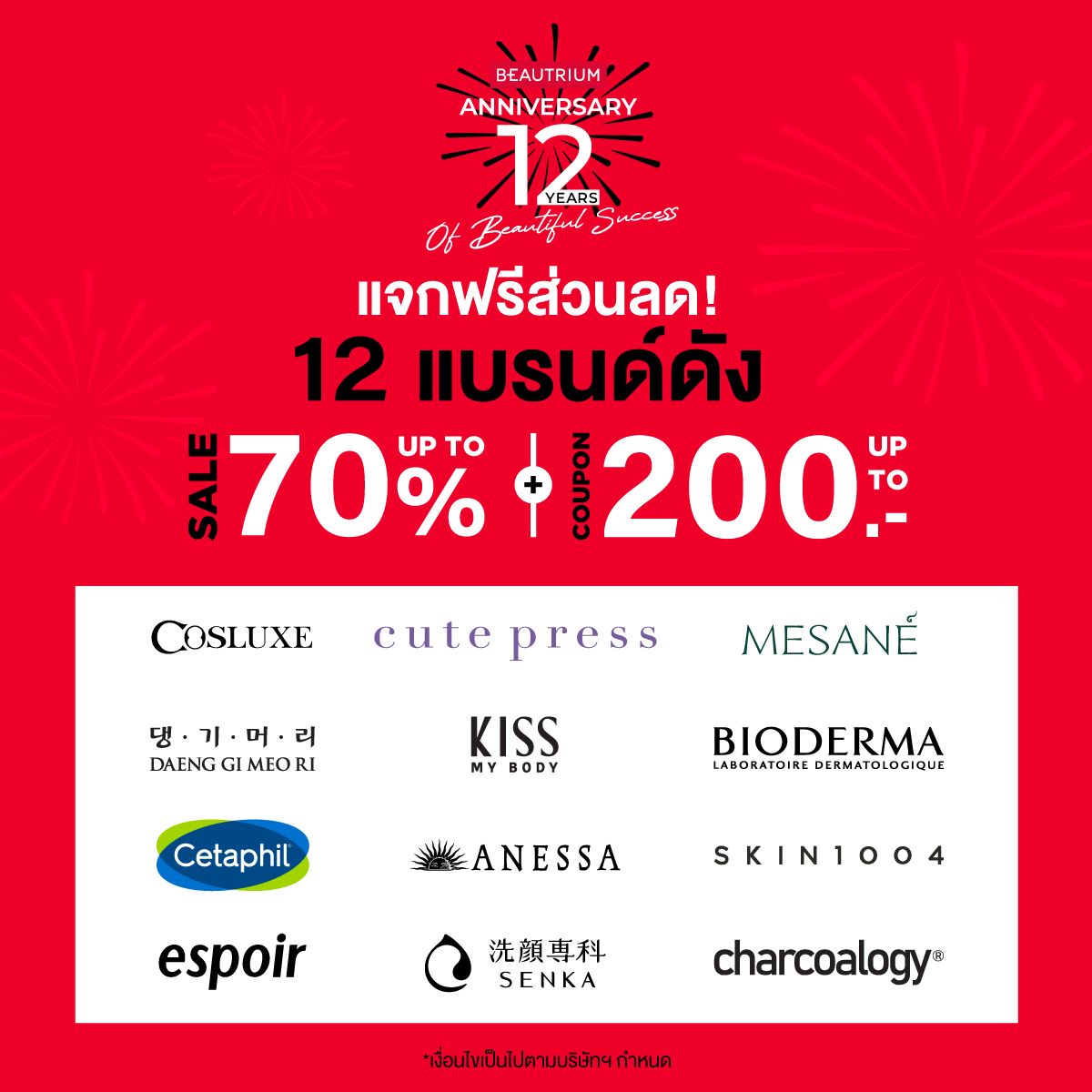BEAUTRIUM ANNIVERSARY 12 YEARS Of Beautiful Succes!