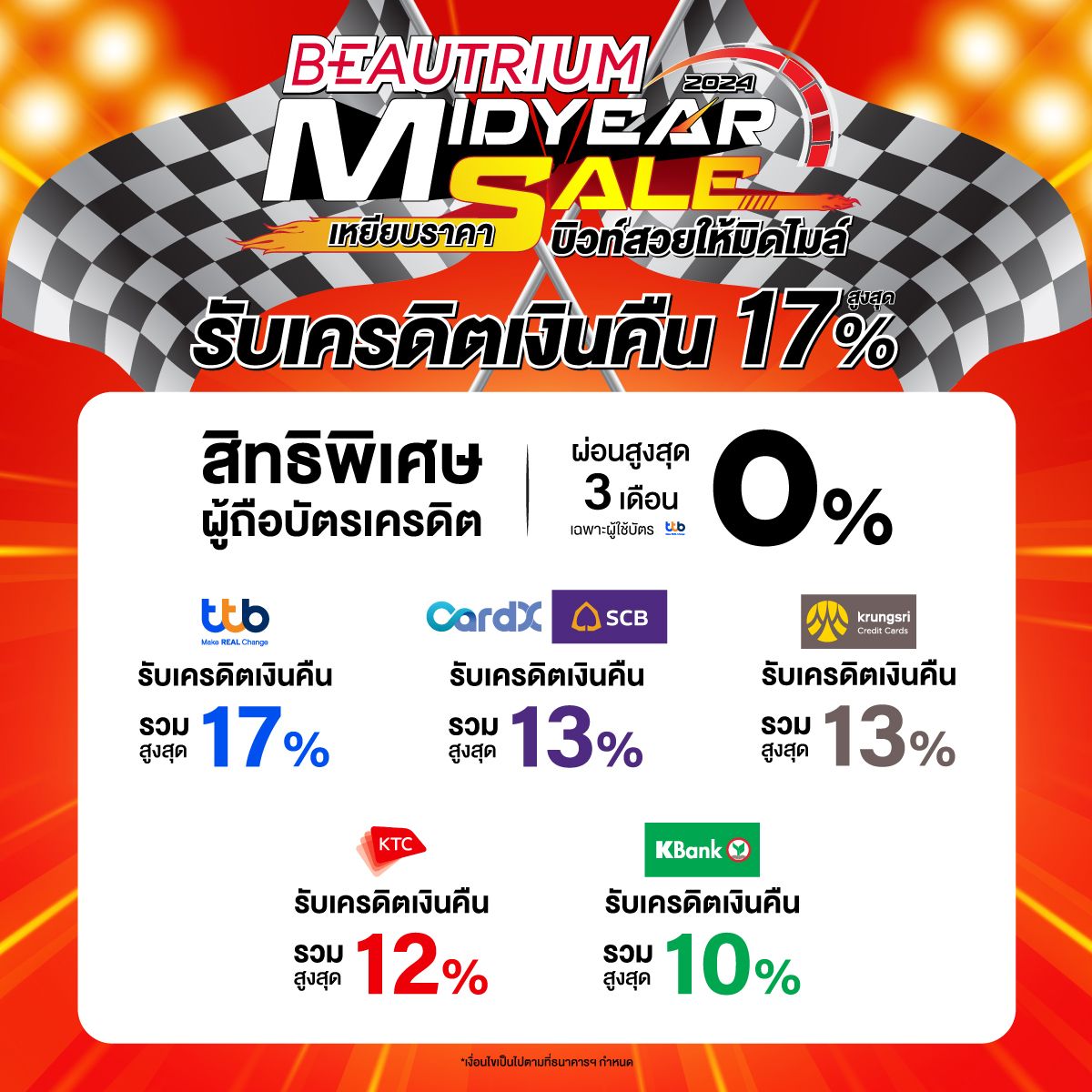BEAUTRIUM MIDYEAR DALE 2024