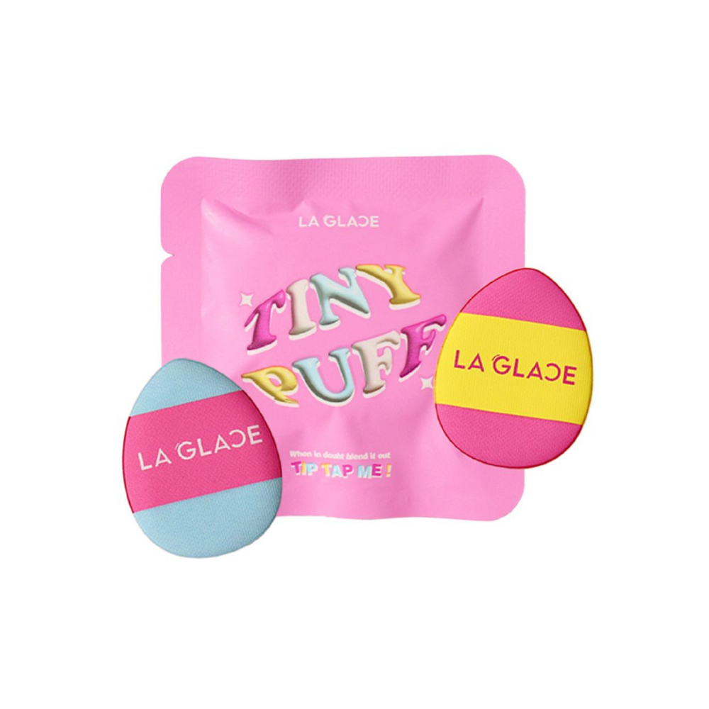 รับฟรี  LA GLACE Tiny Puff 1 ชิ้น เมื่อซื้อ LA GLACE Ideal Airy Skin Concealer 1 ชิ้น