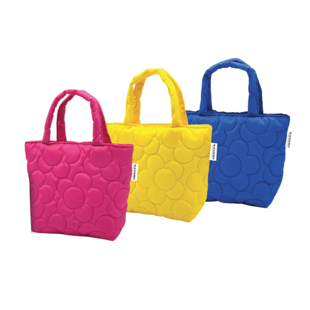 เมื่อซื้อสินค้าแบรนด์ BLACKMORES 1 ชิ้น รับฟรี BLACKMORES Puffy Shopping Bag จำนวน 1 ชิ้น