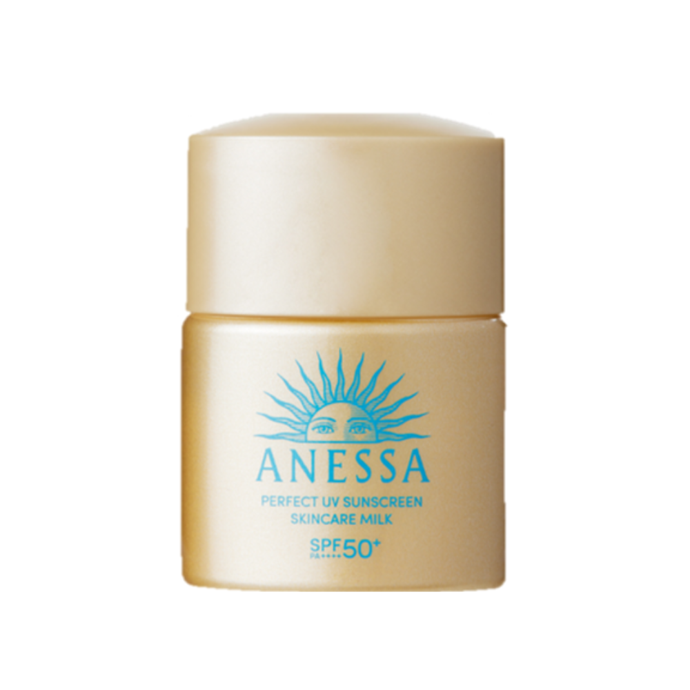 เมื่อซื้อสินค้าแบรนด์ ANESSA  1 ชิ้น รับฟรี ANESSA Perfect UV Sunscreen Skincare Milk 12ml จำนวน 1 ชิ้น