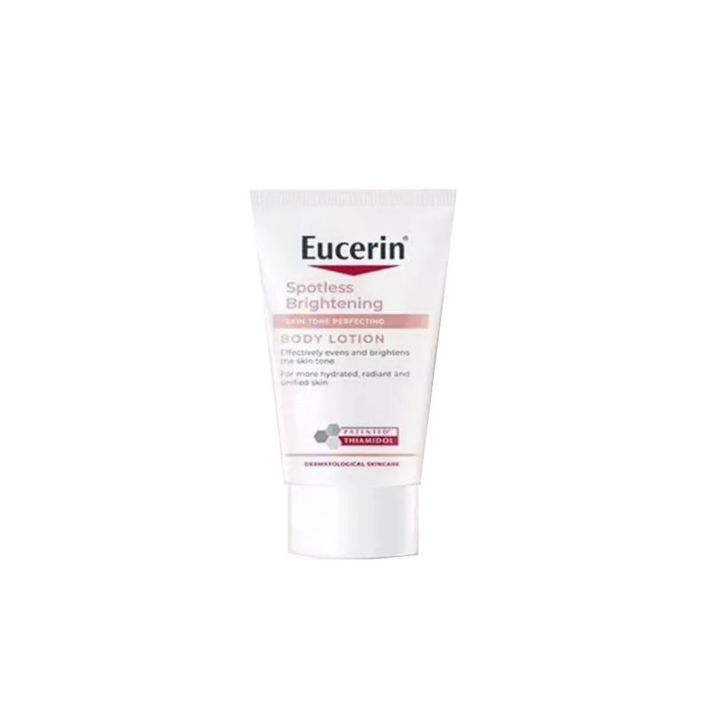 เมื่อซื้อสินค้า Eucerin ครบ 1,500 บาท รับฟรี EUCERIN Spotless Body Lotion 20ml 1 ชิ้น
