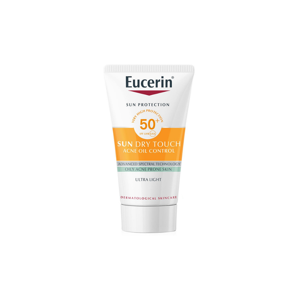 ซื้อสินค้า Eucerin ที่ร่วมรายการ ครบ 1,500 บาท รับฟรี แถม Sun Dry touch 5ml 1 ชิ้น