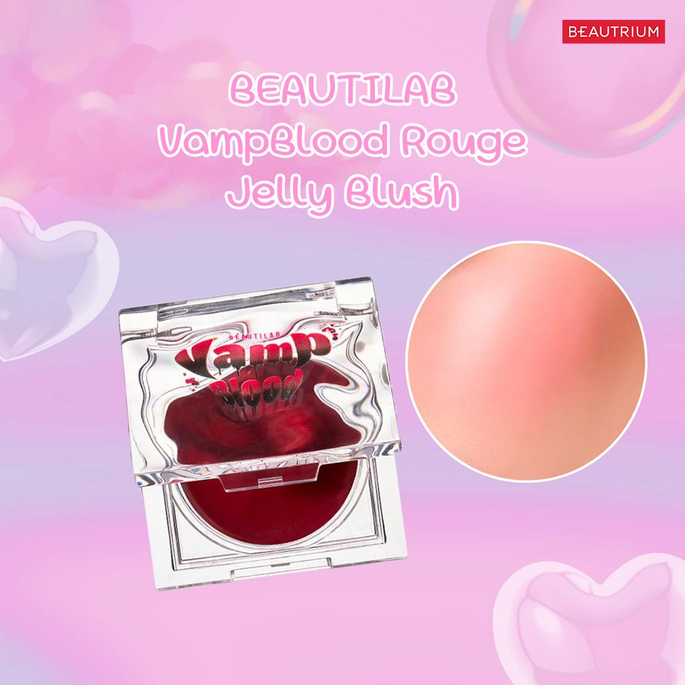 BEAUTILAB VampBlood Rouge Jelly Blush