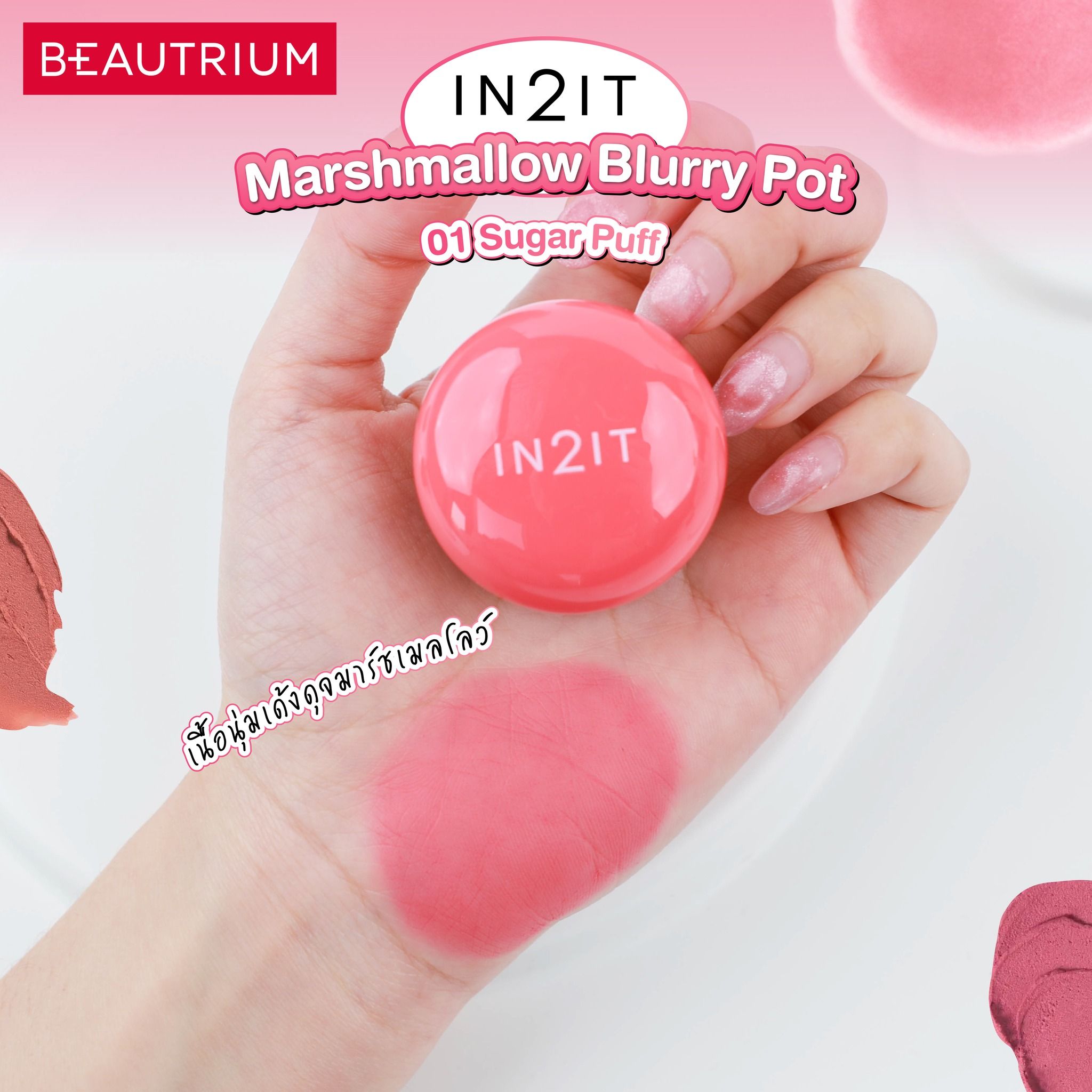 lip and blush pot collection