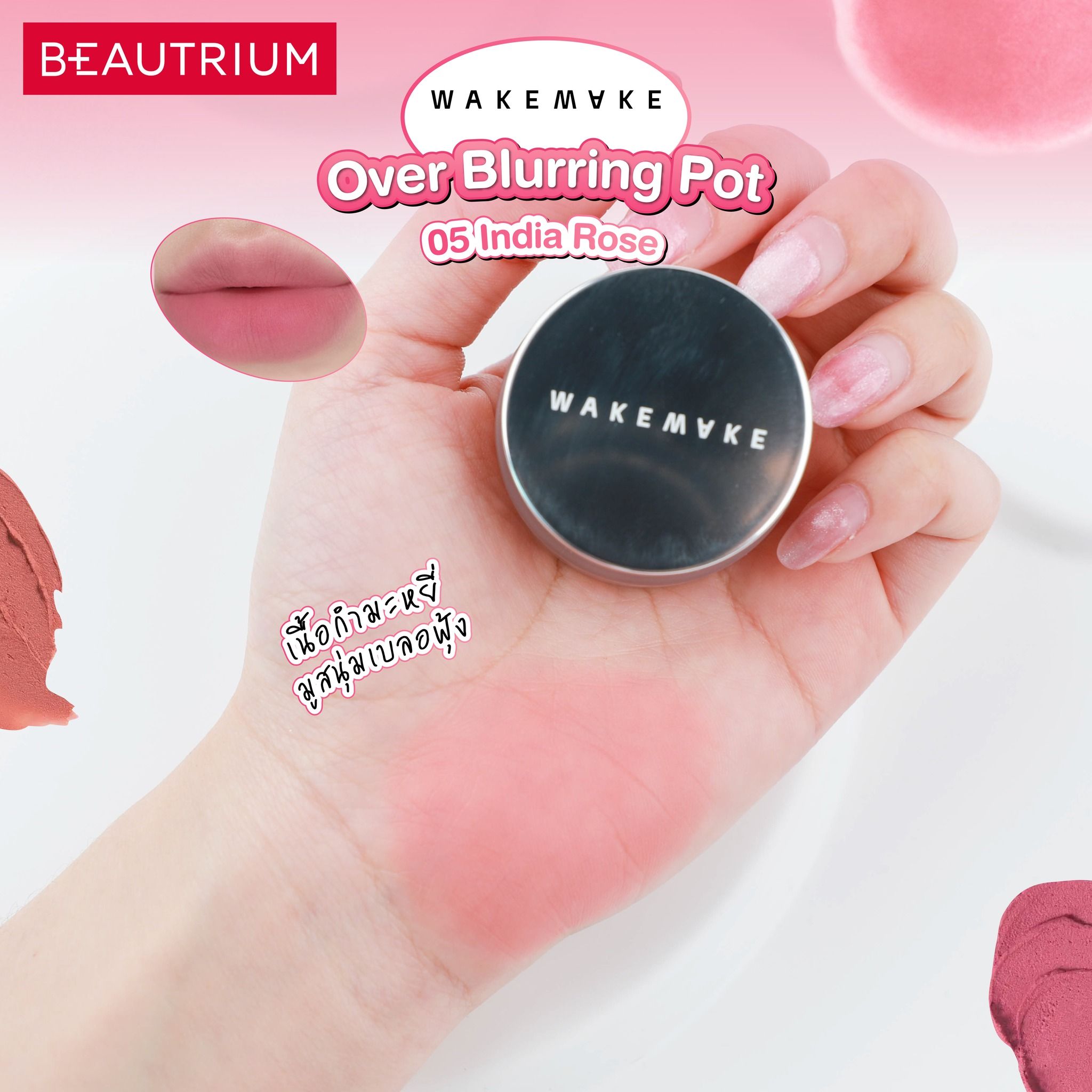 lip and blush pot collection