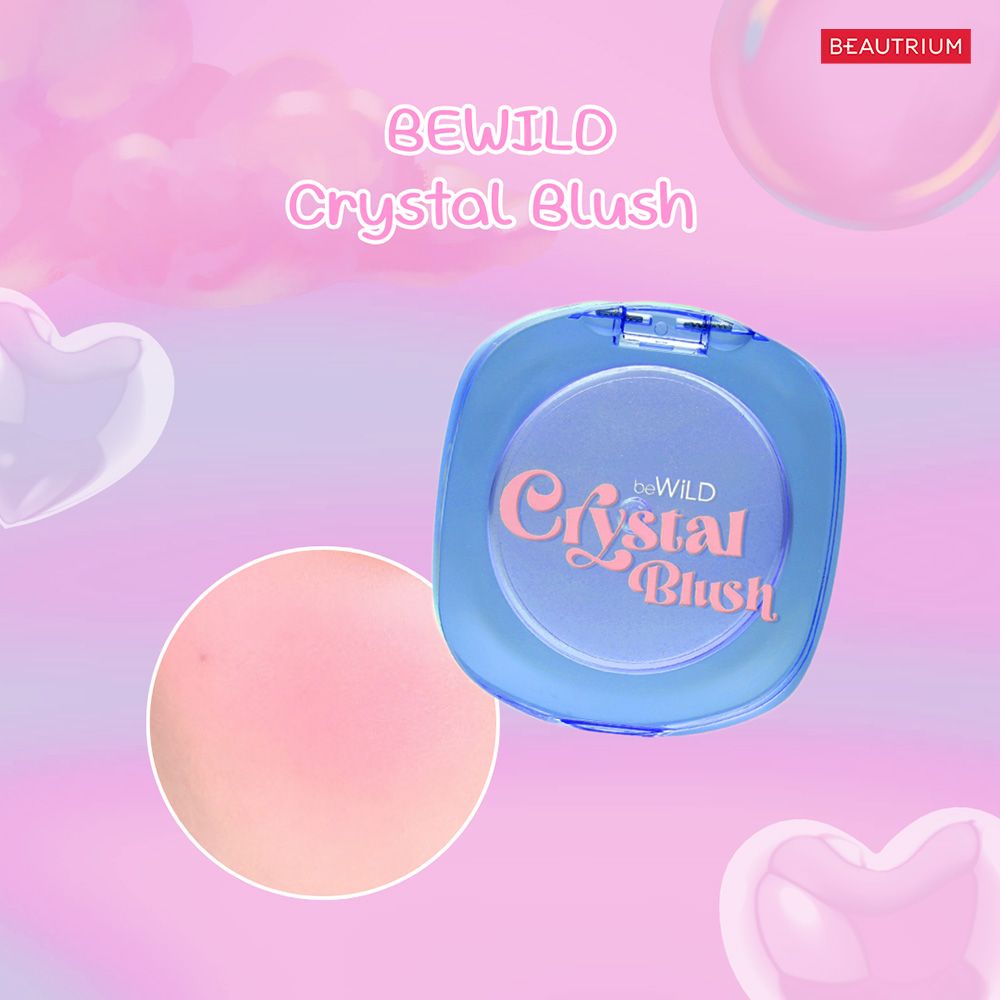 BEWILD Crystal Blush