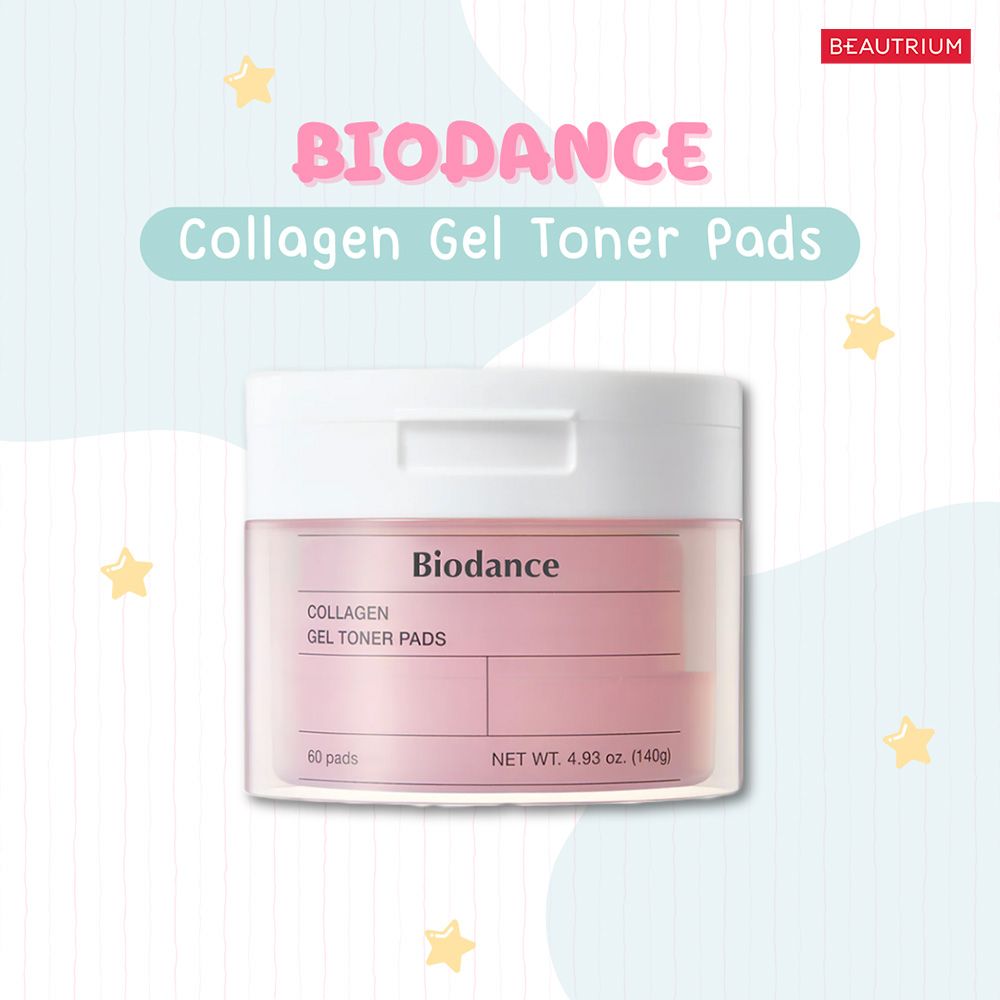 BIODANCE Collagen Gel Toner Pads