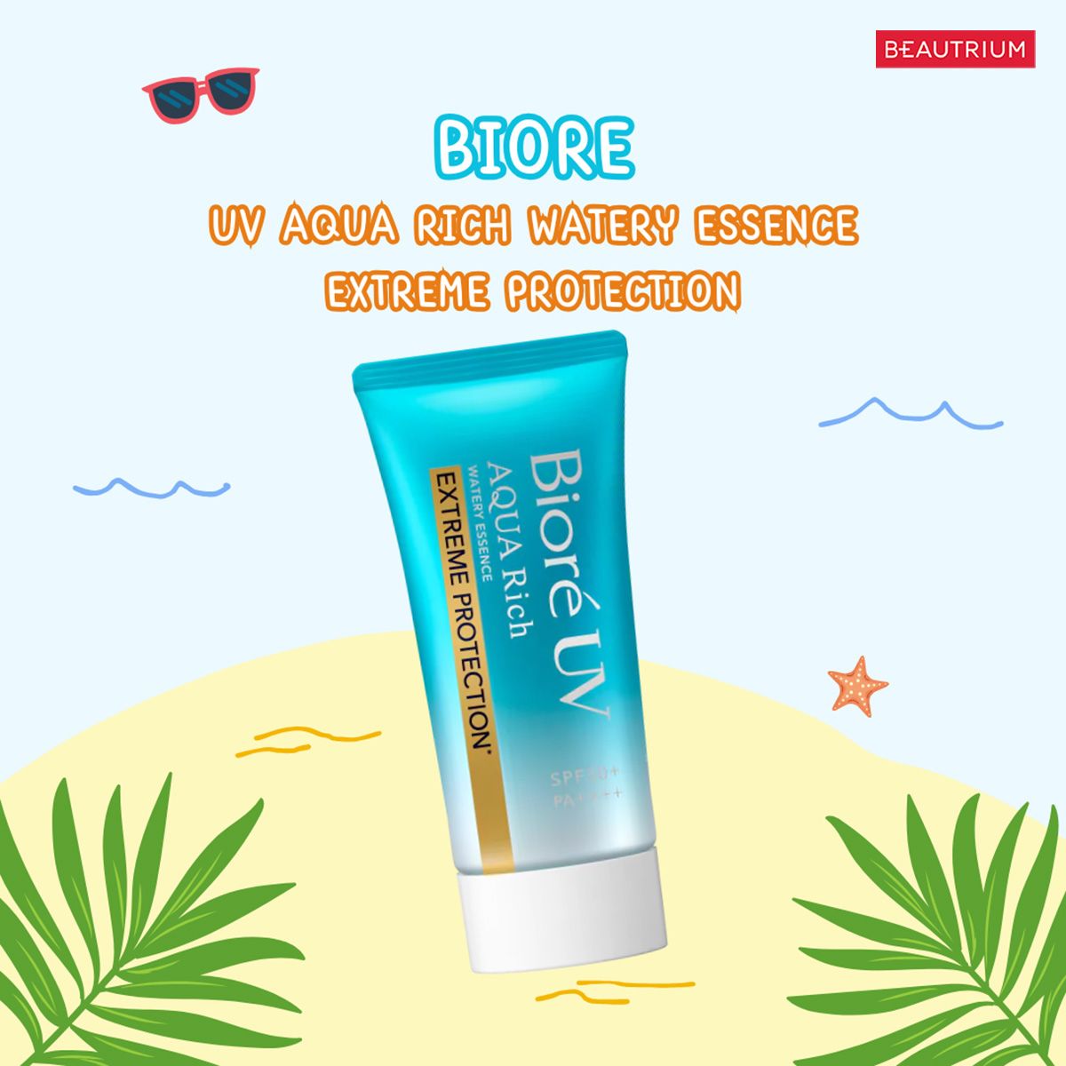 BIORE UV Aqua Rich Watery Essence Extreme Protection