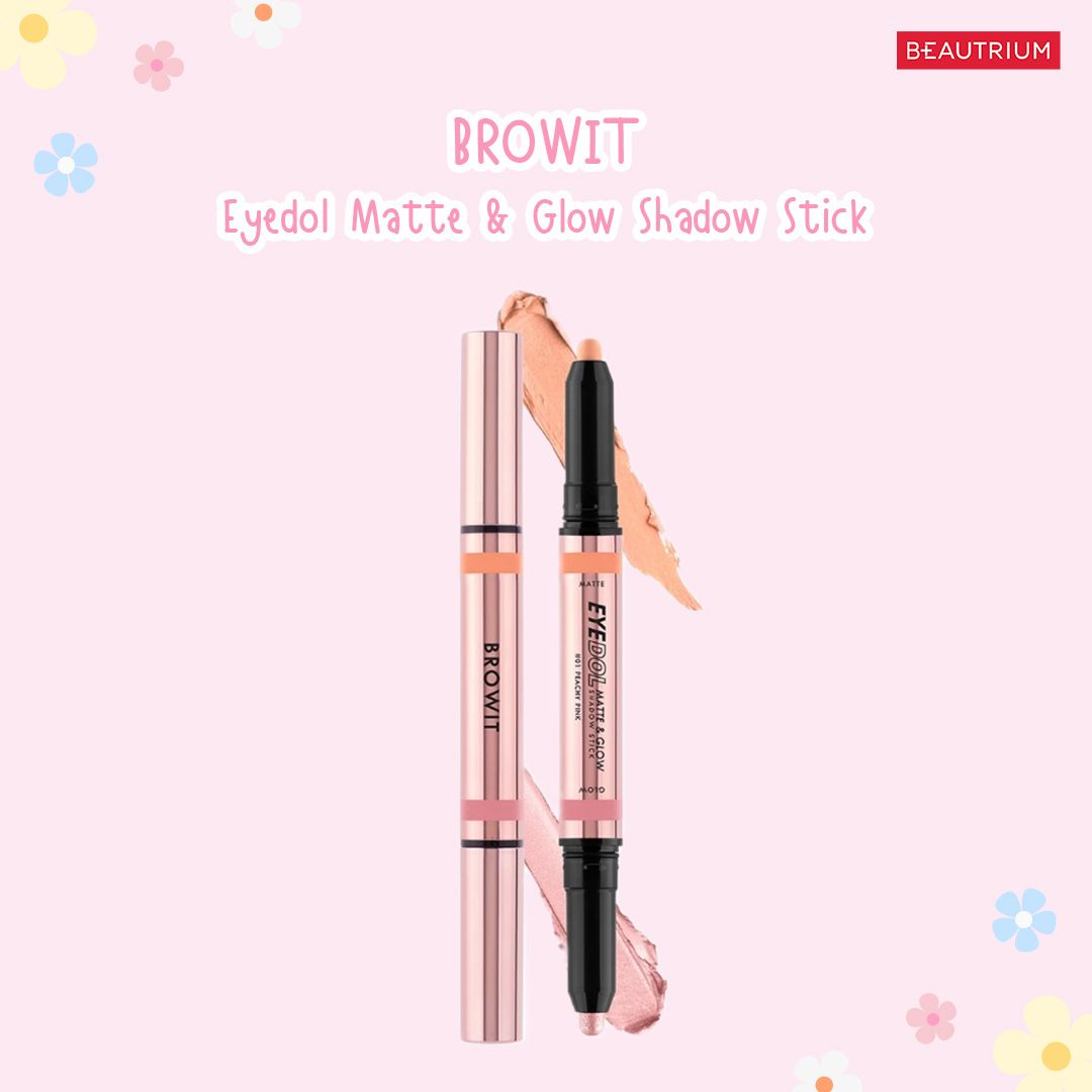BROWIT Eyedol Matte Glow Shadow Stick
