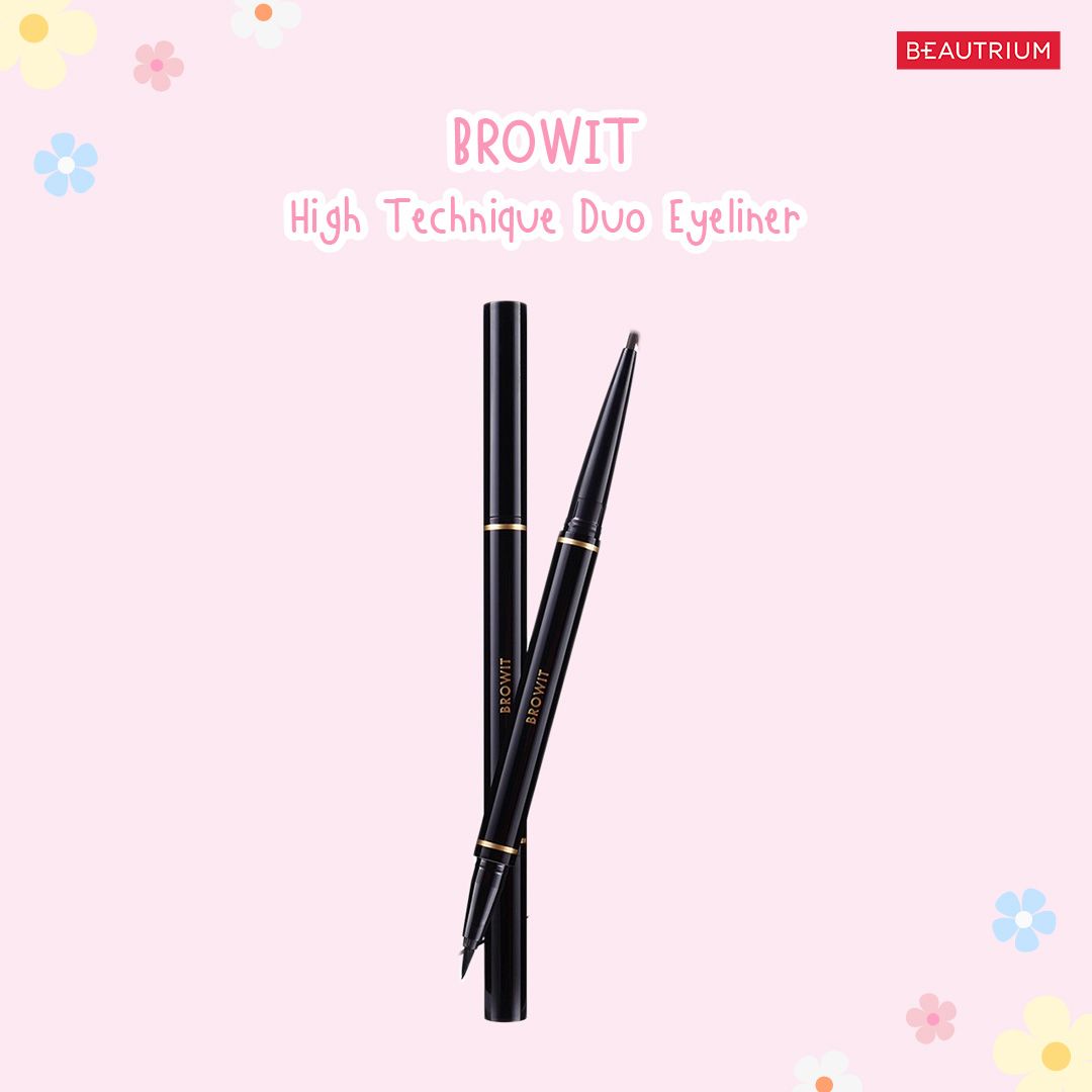 BROWIT High Technique Duo Eyeliner
