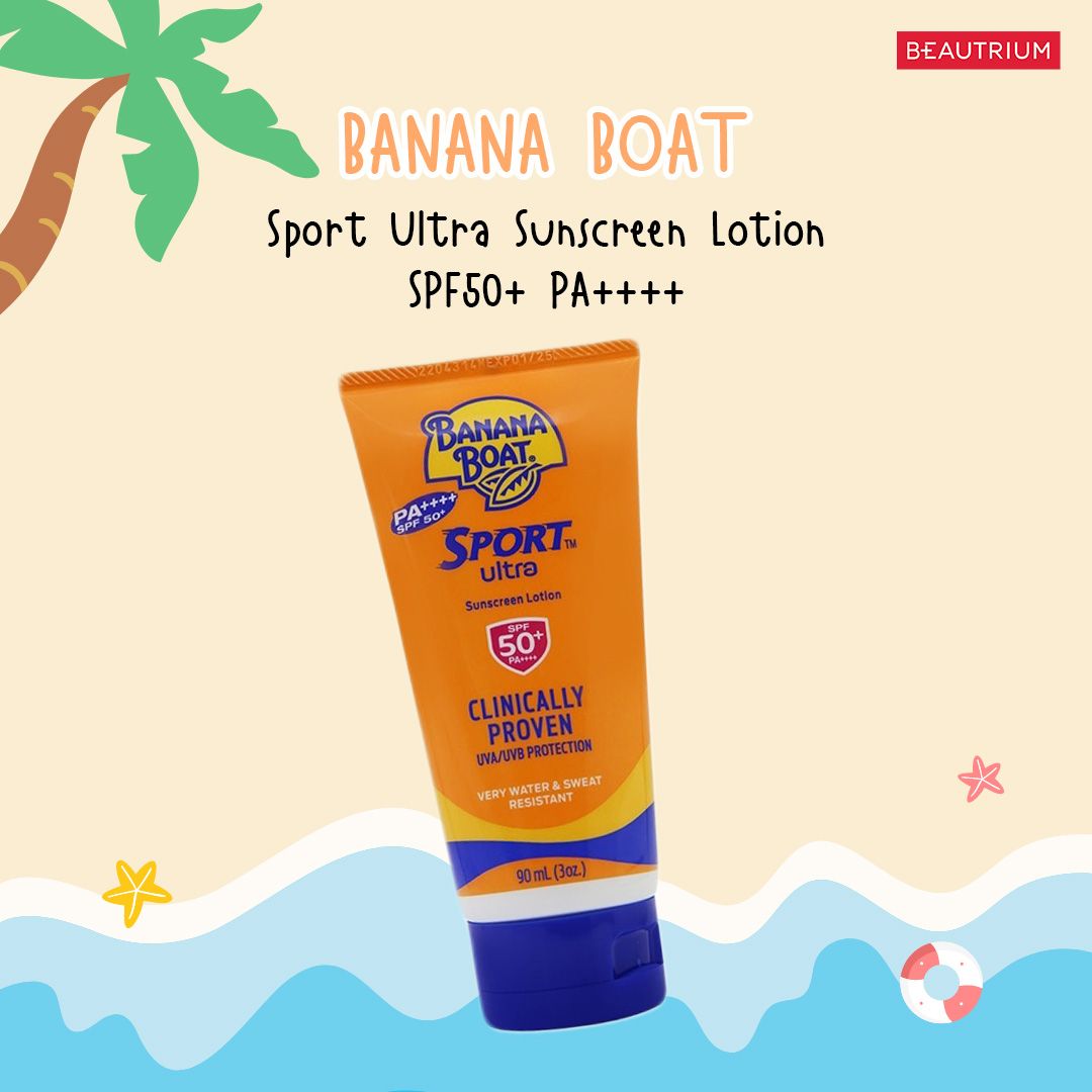 Banana Boat Sport Ultra Sunscreen Lotion