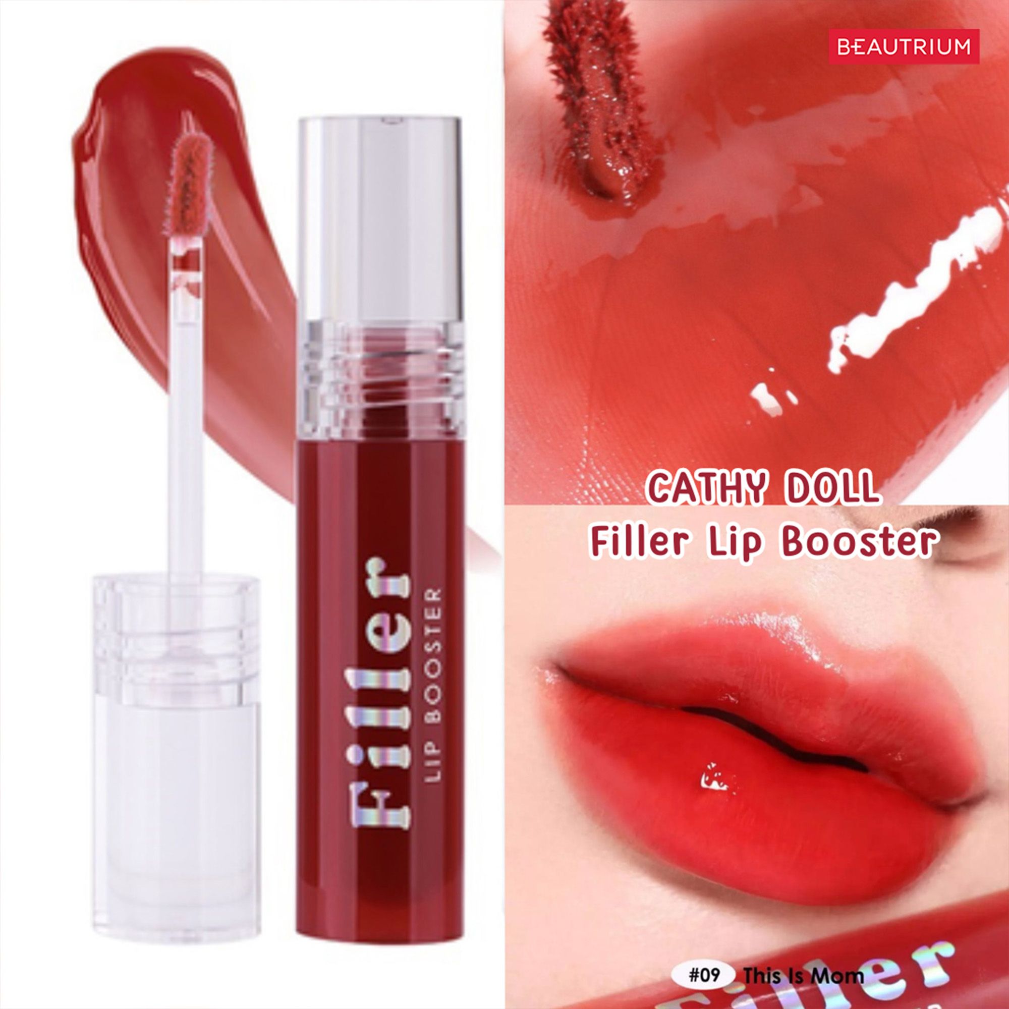 CATHY DOLL Filler Lip Booster 09 This is mom
