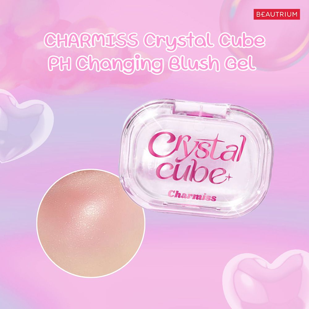 CHARMISS Crystal Cube PH Changing Blush Gel