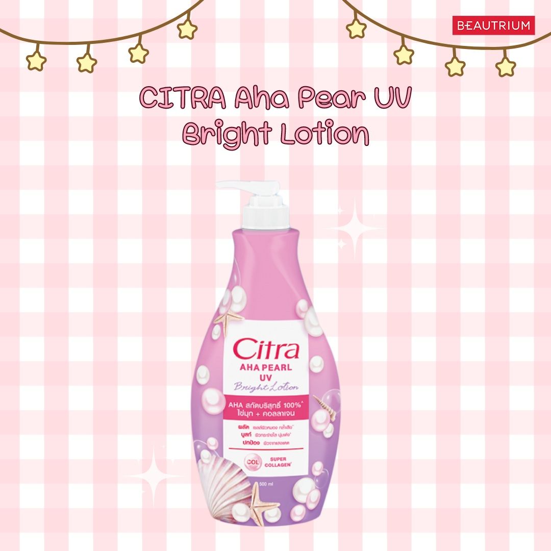 CITRA Aha Pear UV Bright Lotion