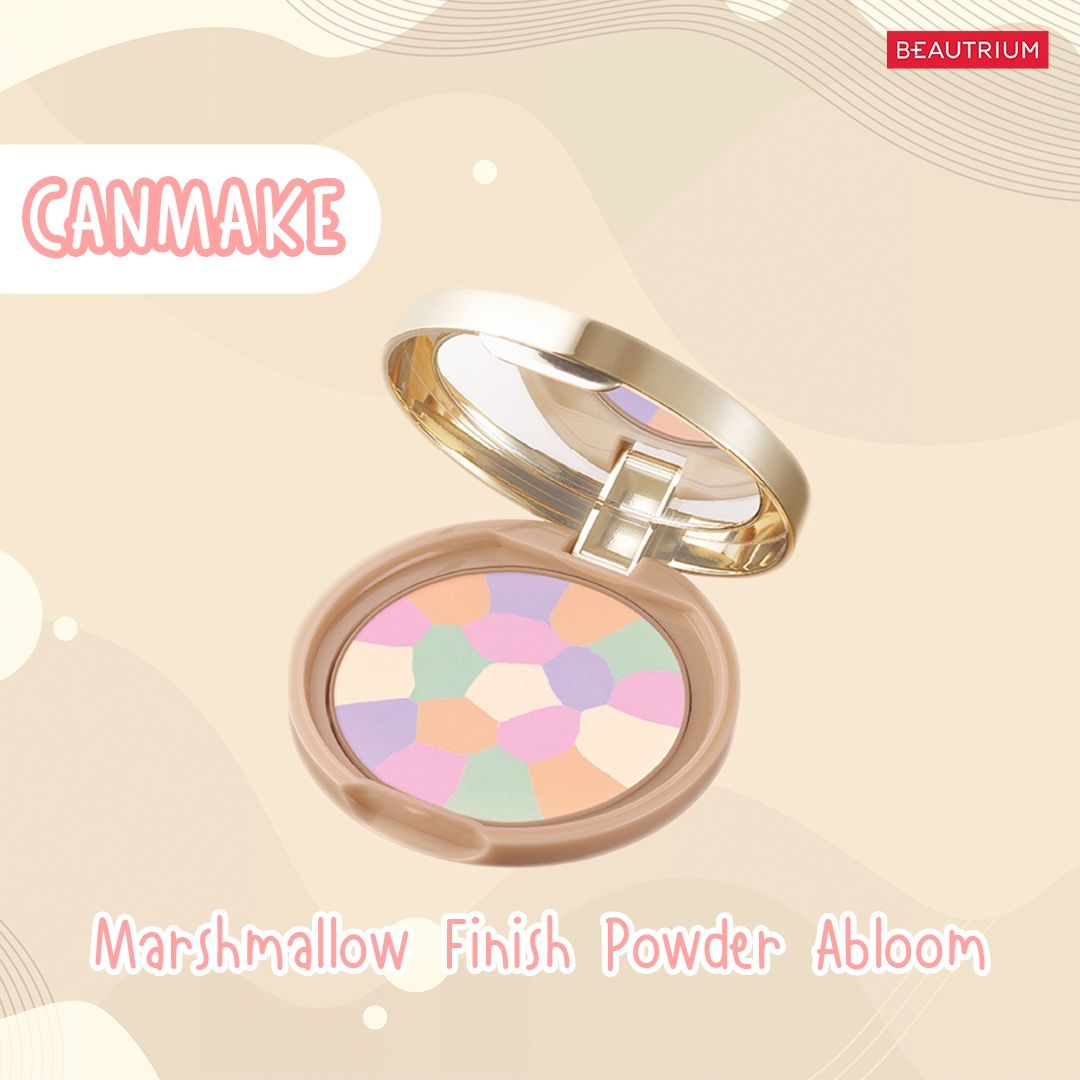Canmake Marshmallow Finish Powder Abloom