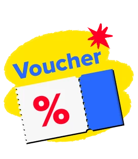 คูปองส่วนลด Voucher