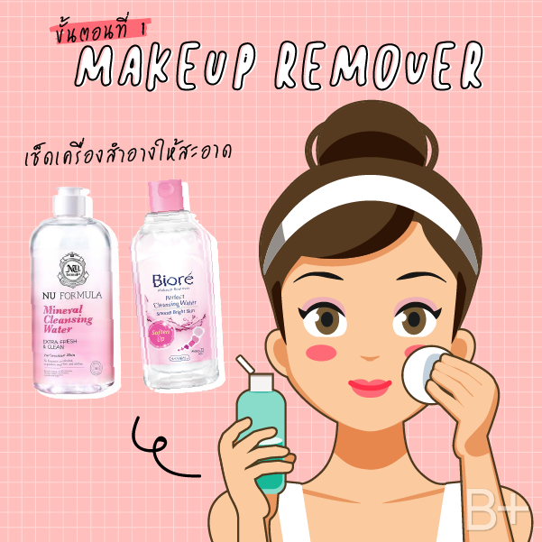 skincare 101 Makeup Remover