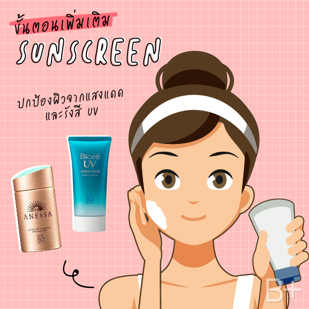 skincare 101 sunscreen