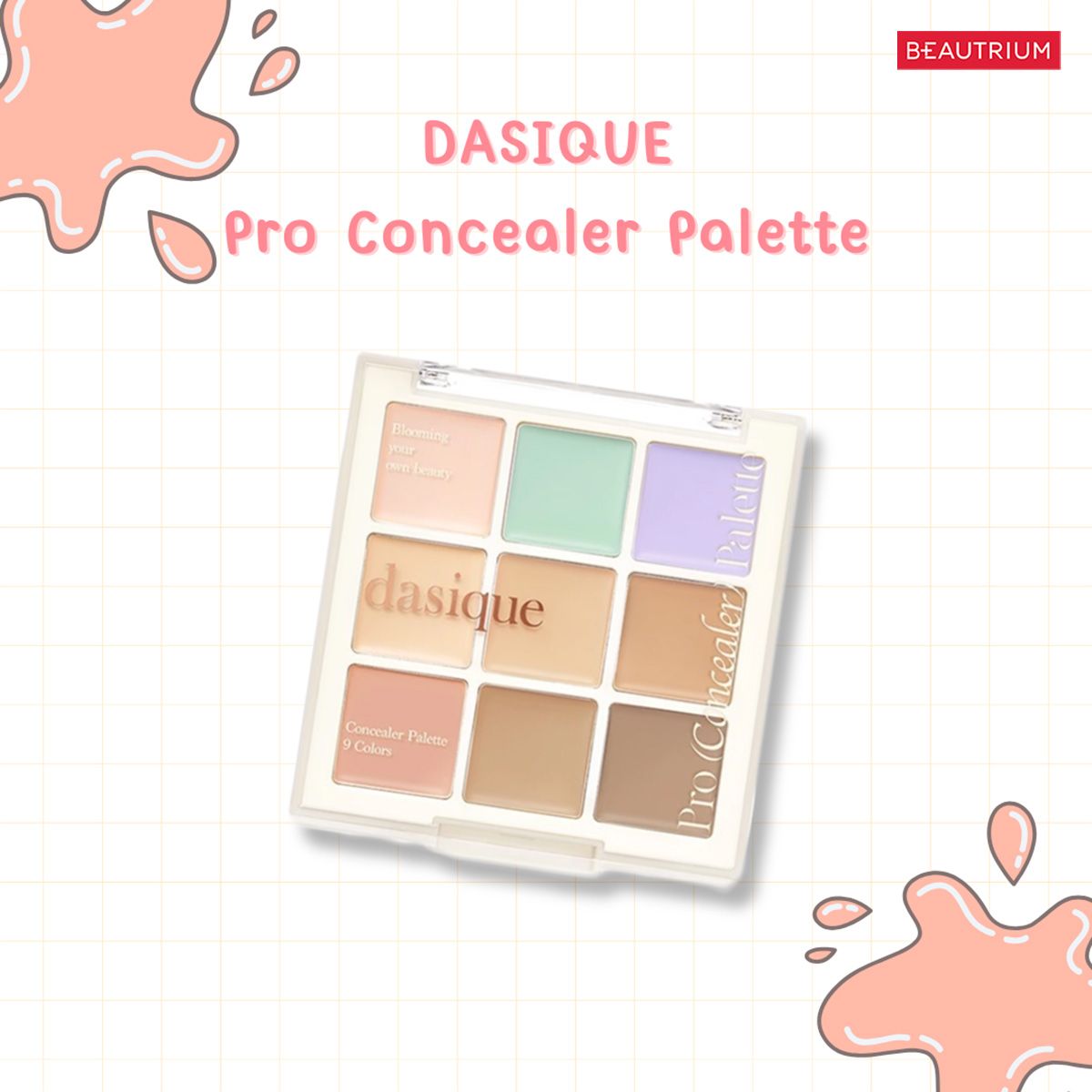 DASIQUE Pro Concealer Palette