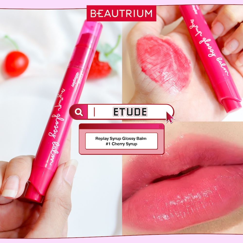 ETUDE Replay Syrup Glossy Balm