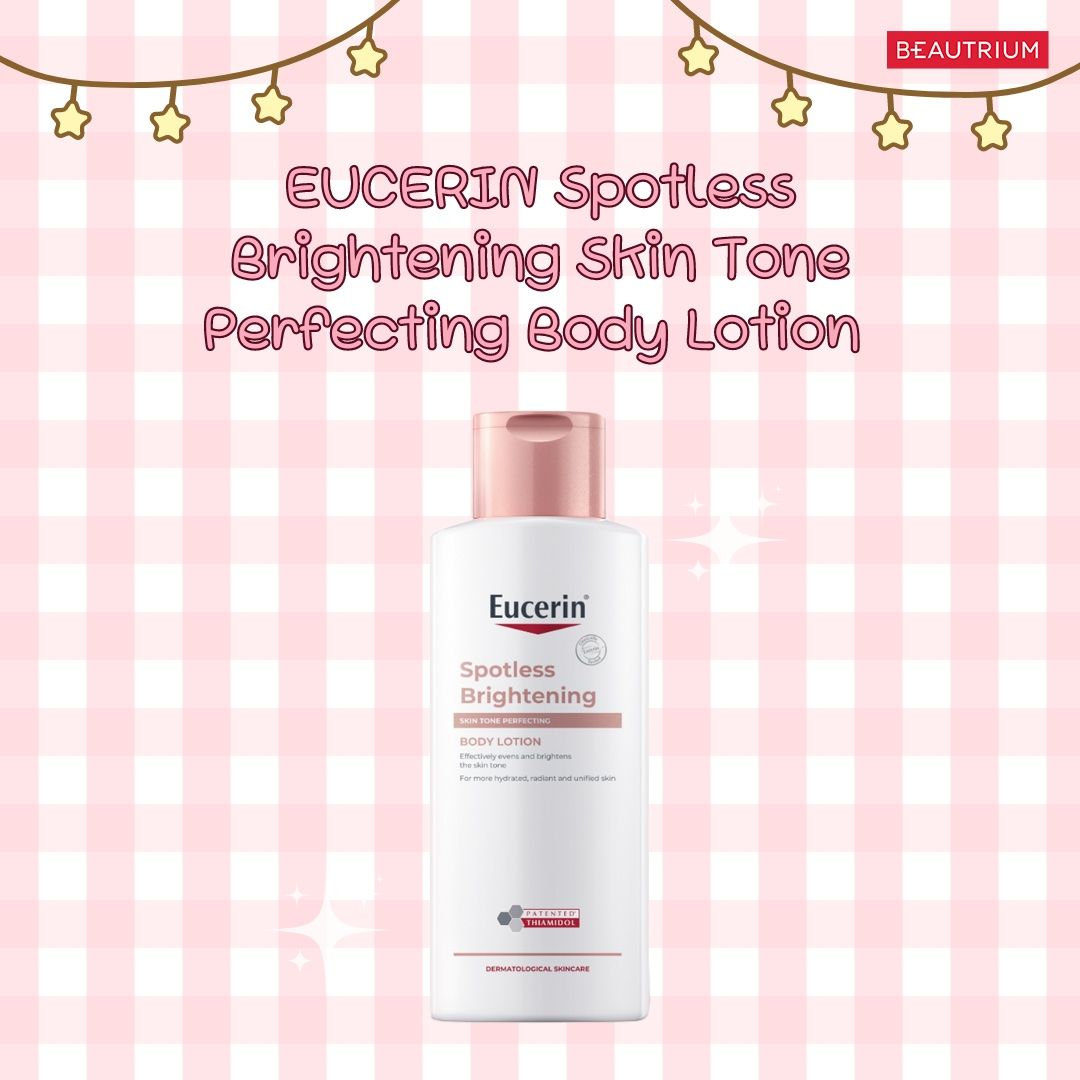 EUCERIN Spotless Brightening Skin Tone Perfecting Body Lotion