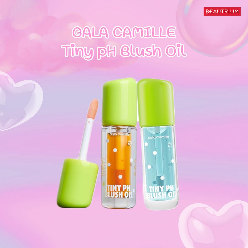 GALA CAMILLE Tiny pH Blush Oil