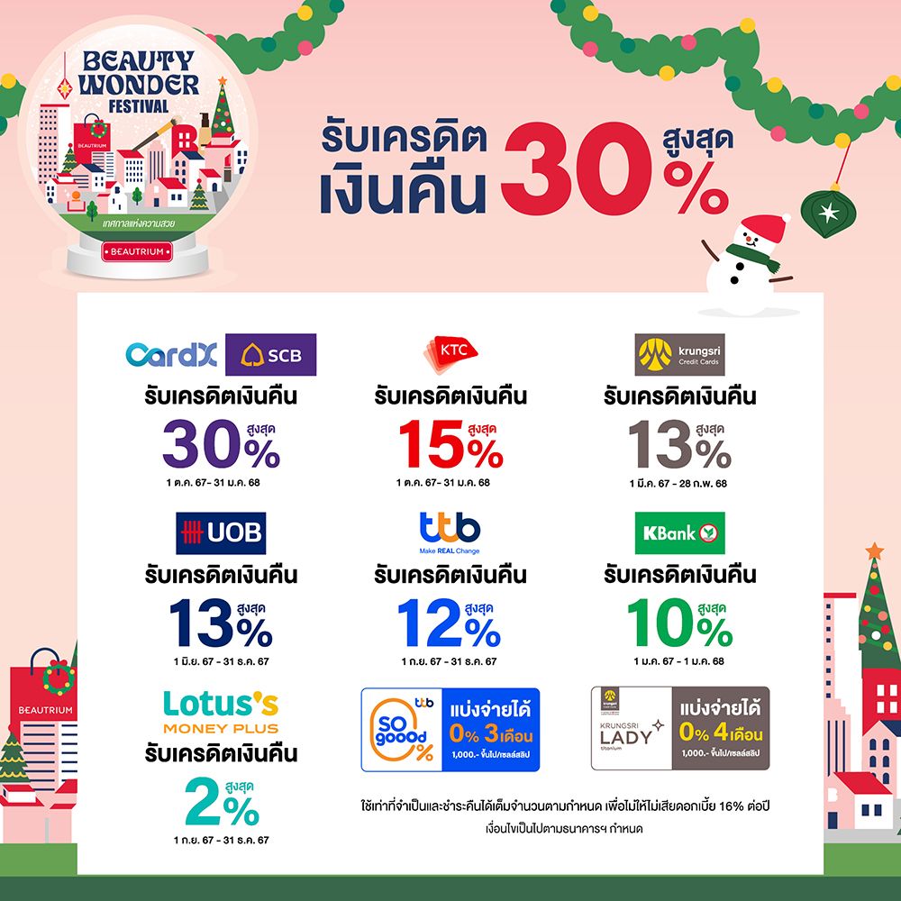 BEAUTRIUM BEAUTY WONDER FESTIVAL