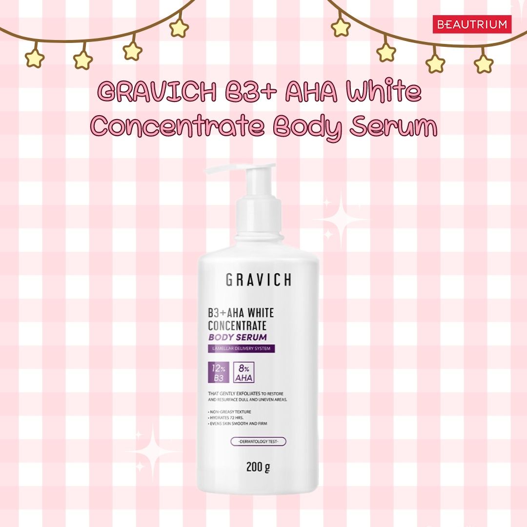 GRAVICH B3 AHA White Concentrate Body Serum