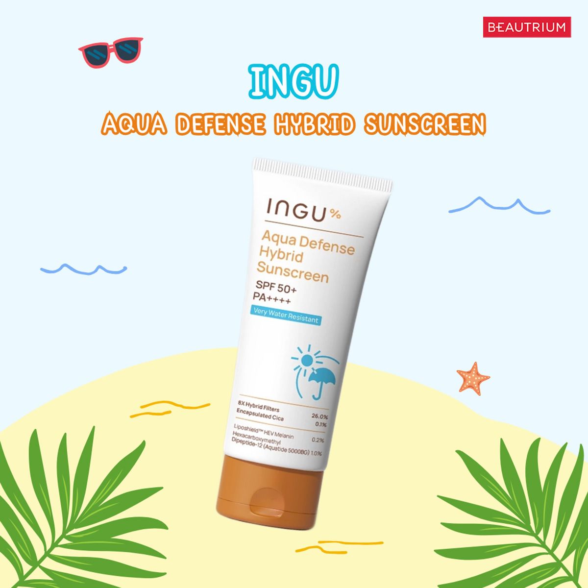 INGU Aqua Defense Hybrid Sunscreen