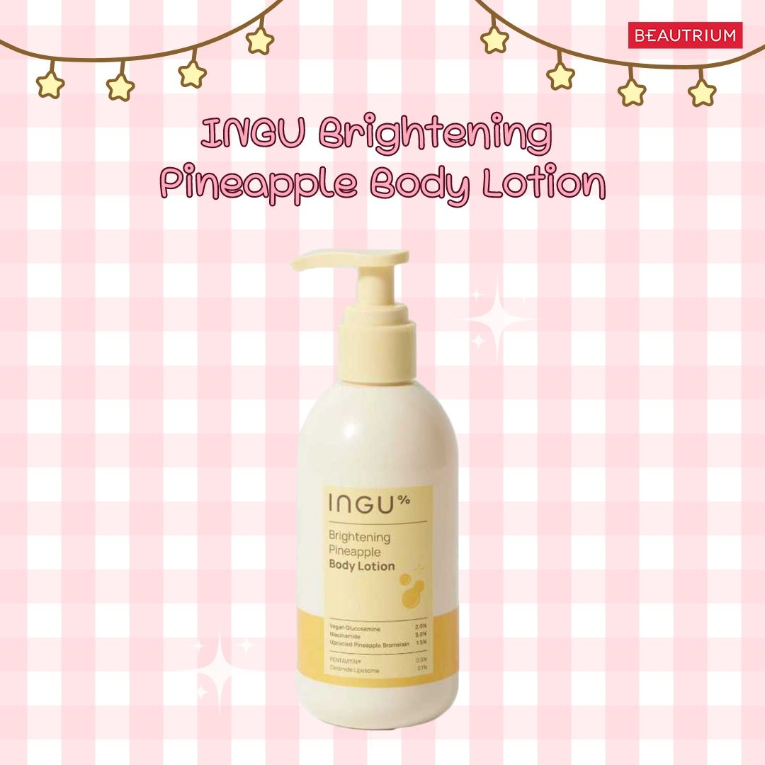 INGU Brightening Pineapple Body Lotion