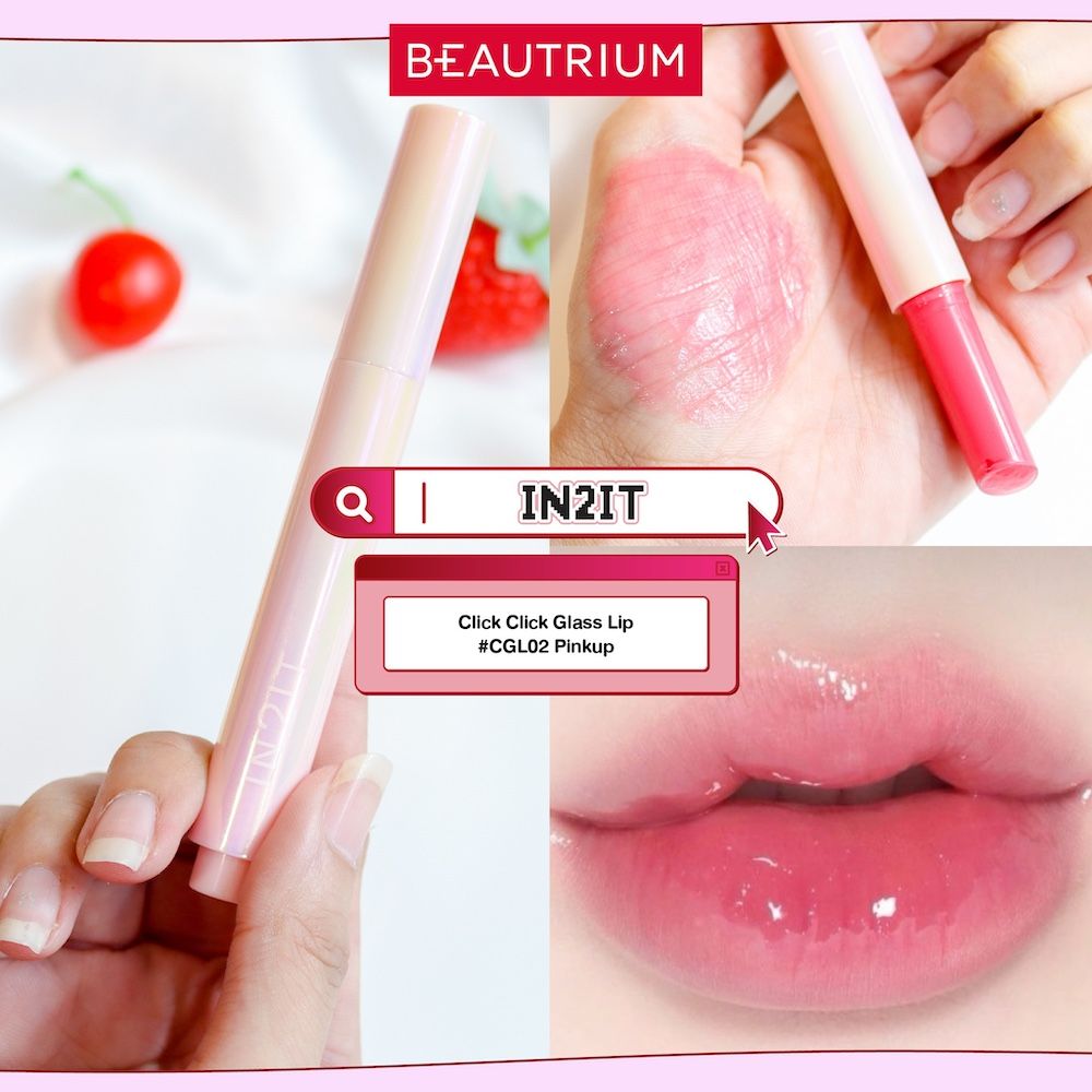 IN2IT Click Click Glass Lip
