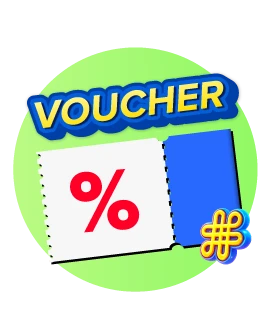 คูปองส่วนลด Voucher