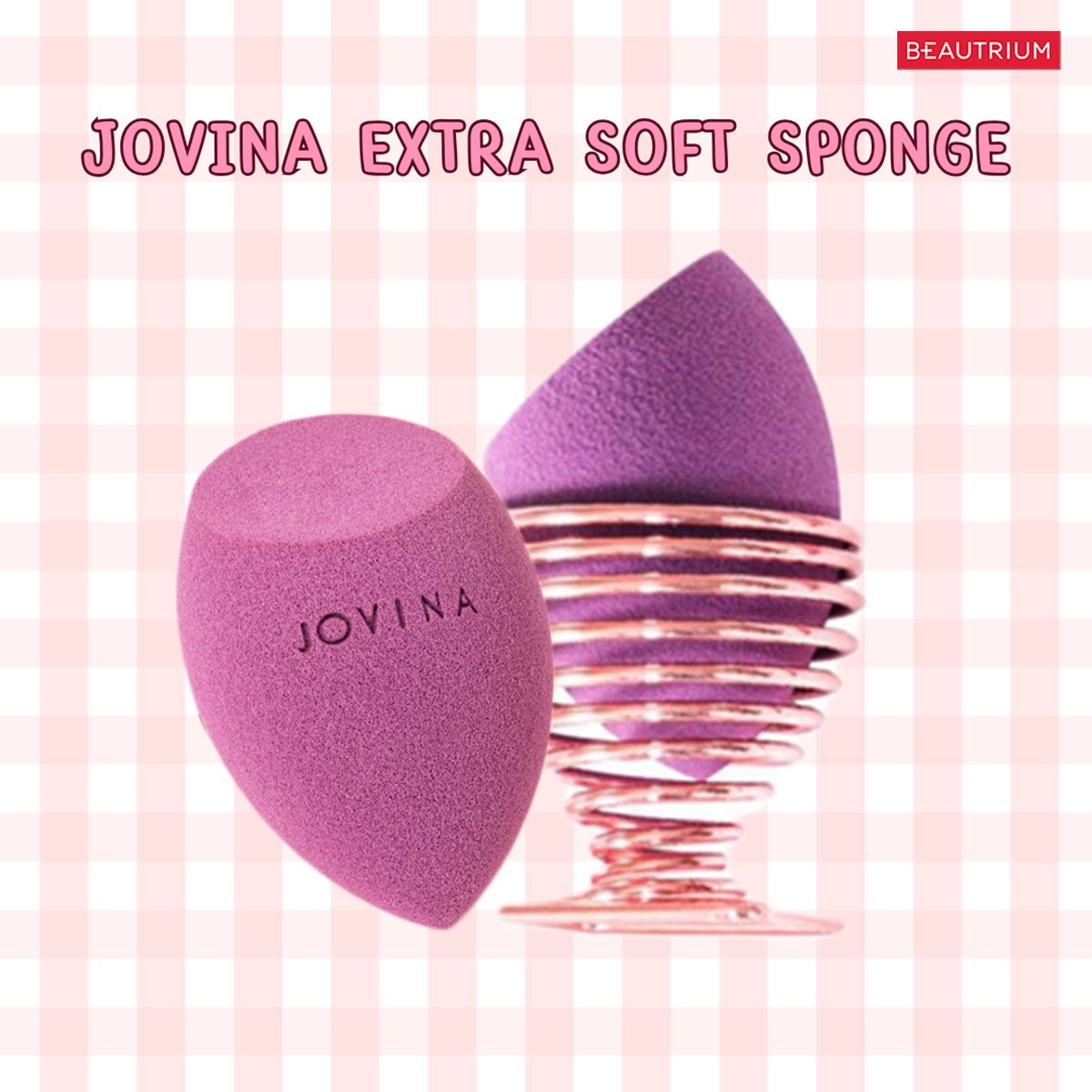 JOVINA Extra Soft Sponge