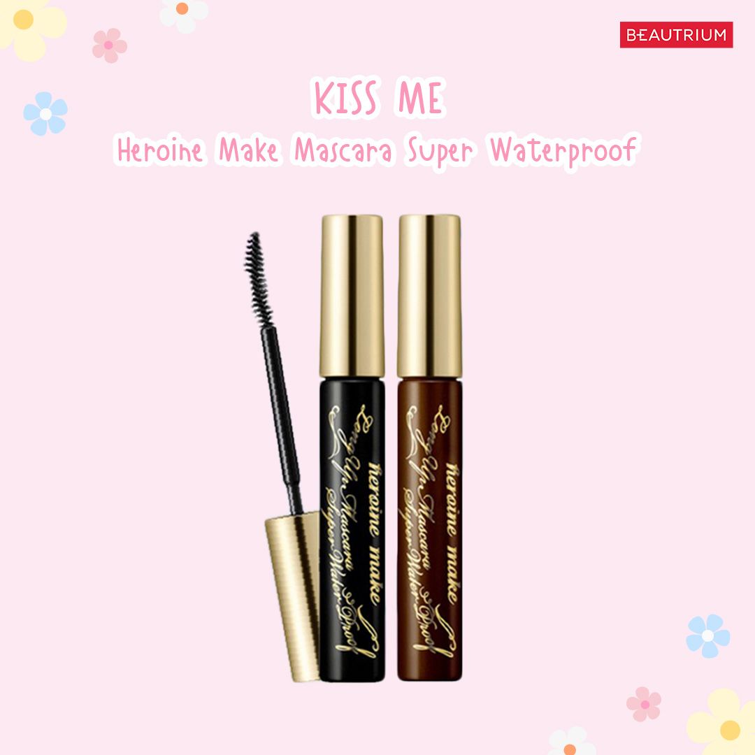 KISS ME Heroine Make Mascara Super Waterproof