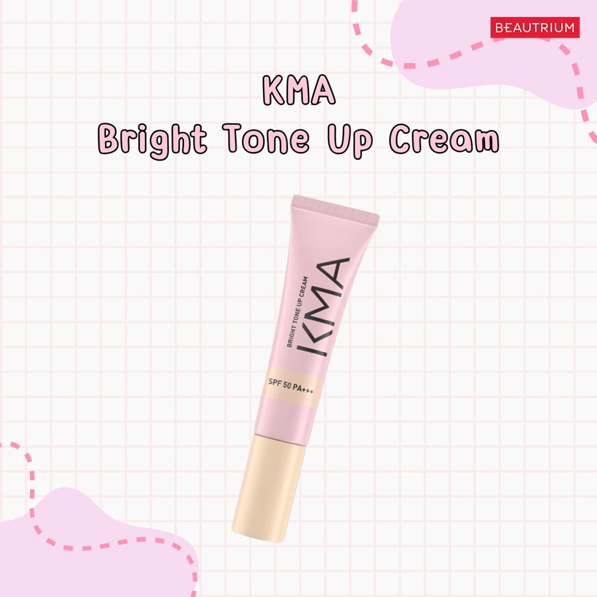 KMA Bright Tone Up Cream