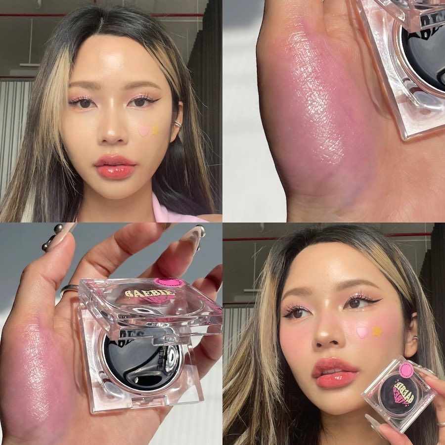 LAGLACE Black Magic Lip Cheek PH Blush Your Shade