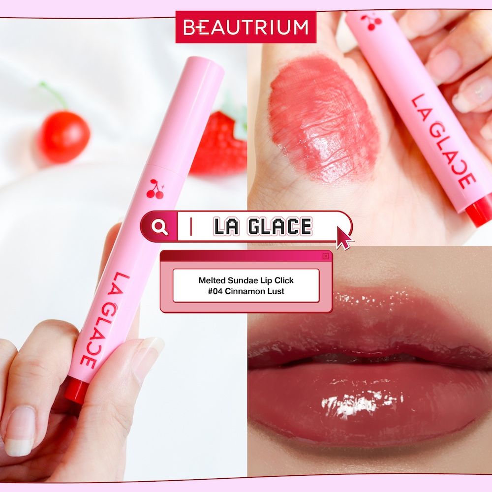 LAGLACE Melted Sundae Lip Click