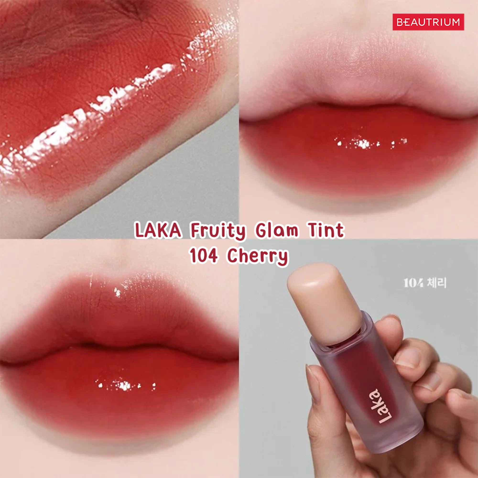 LAKA Fruity Glam Tint 104 Cherry
