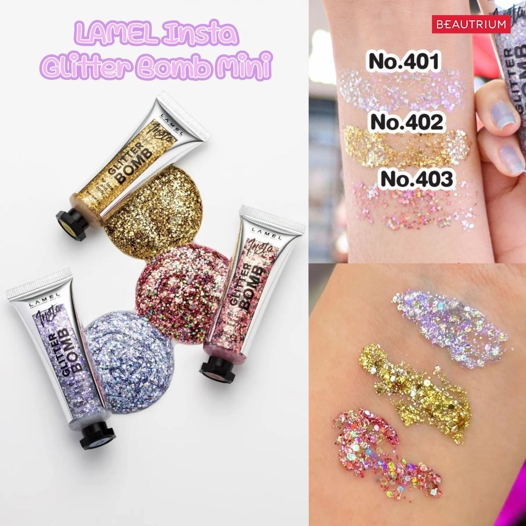 LAMEL Insta Glitter Bomb Mini