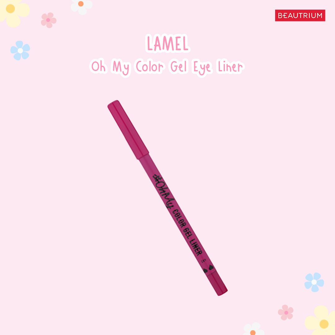 LAMEL Oh My Color Gel Eye Liner
