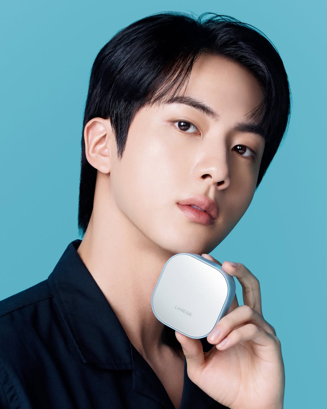 Jin BTS x LANEIGE Neo Cushion Mewy